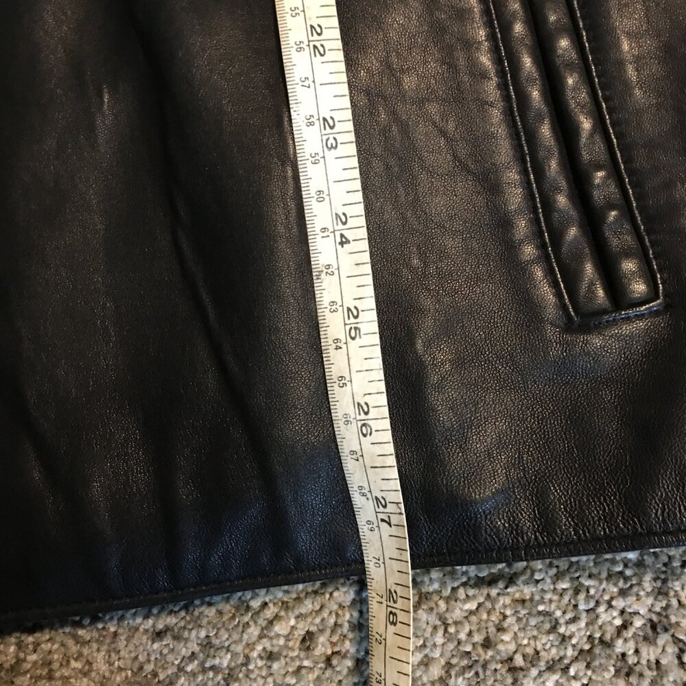 Men's J.Park leather jacket - Picture 8 of 8